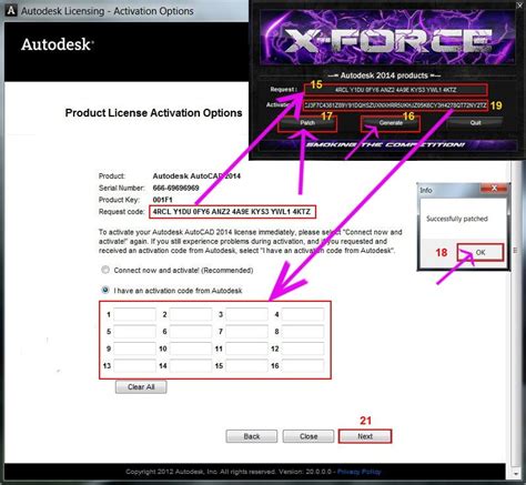 Autodesk 2013 products universal keygen xforce download