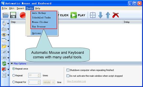 Automatic mouse and keyboard تحميل