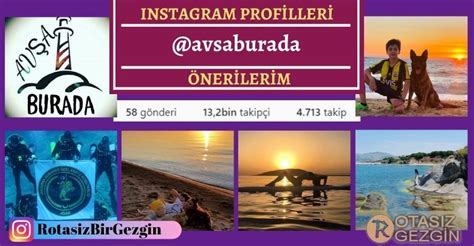 Avşa instagram