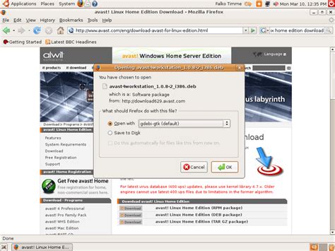 Avast linux home edition free download