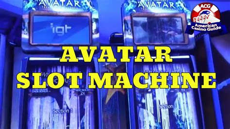 Avatar slot makinesi