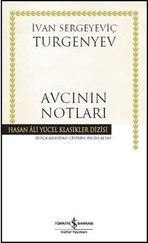 Avcının notları özet