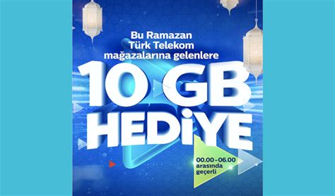 Avea ramazan internet hediyesi