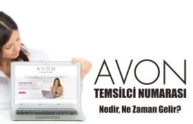 Avon temsilci sayfası