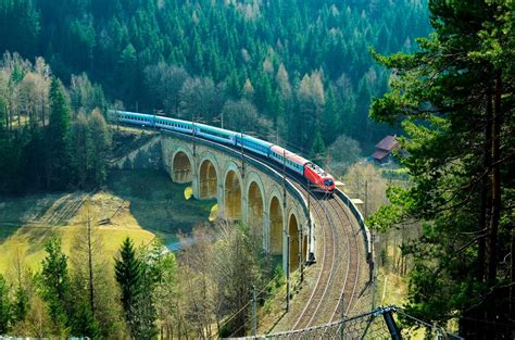 Avrupa tren yolculuğu