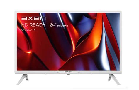 Axen 24 60 cm ax24led09 hd led ekran uydu alicili