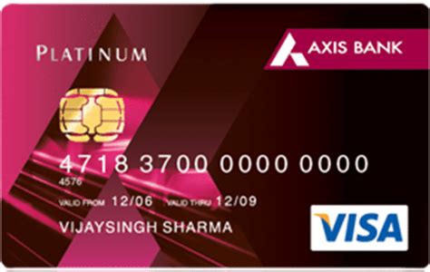 Axis Platinum Debit Card