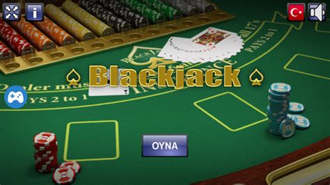 Axmaq kartı çevirmək üçün oynayın  Blackjack, bir başqa populyar kazino oyunudur