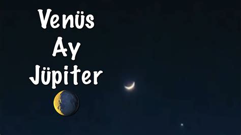 Ay ve venüs kavuşumu