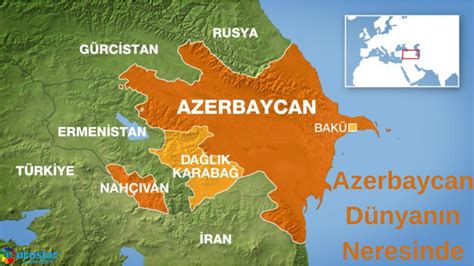 Azerbaycan dünyanın neresindedir