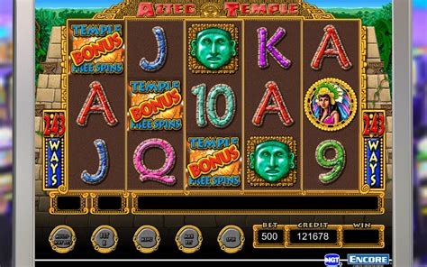 Aztek slot maşınları