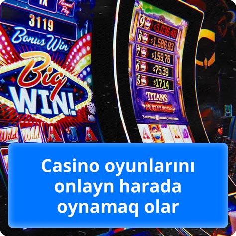 Böyük poker video qazanın  Azərbaycanda onlayn kazinoların ən populyar oyunları ilə əylənin və qazanın