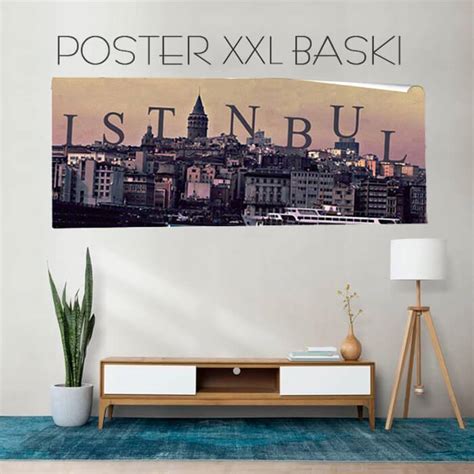 Büyük poster baskı