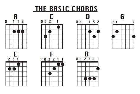 B Chord For Beginners