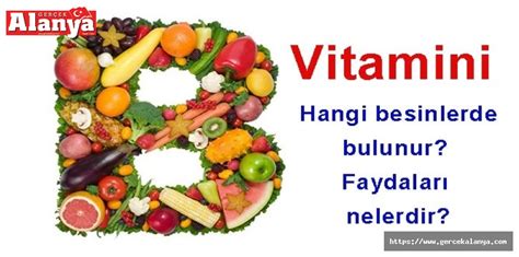 B grubu vitamini fazlalığında görülen hastalıklar