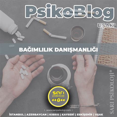 Bağımlılık danışmanlığı iş ilanları