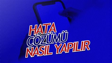 Bağlantınız gizi değil hatası