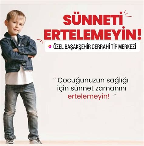 Başakşehir tıp merkezi sünnet