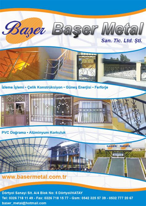 Başer metal izmir