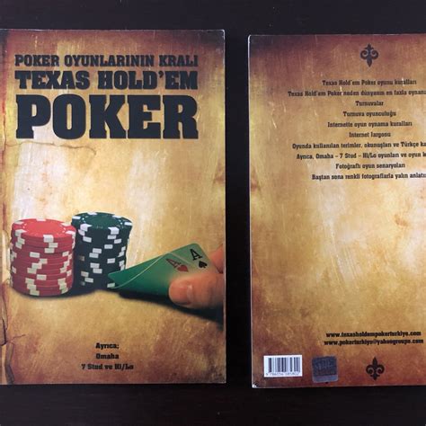 Başlayanlar üçün poker kitabı