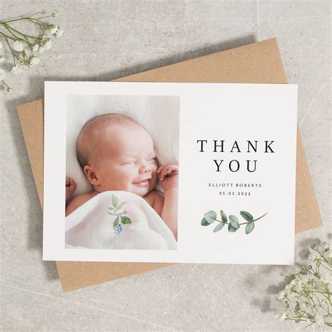 Baby Thank You Cards Ireland