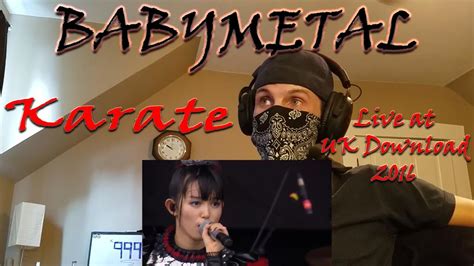 Babymetal karate download 2016 react