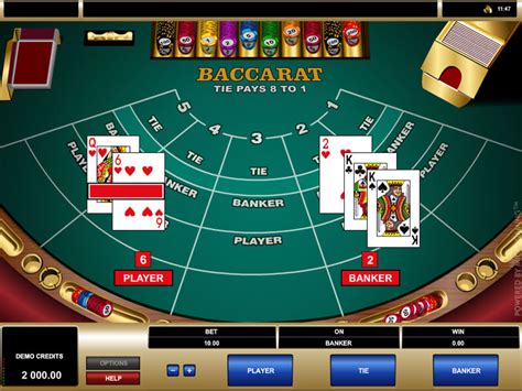 Baccarat Card Game Free Online