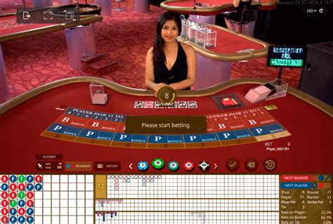 Baccarat Real Casino Live