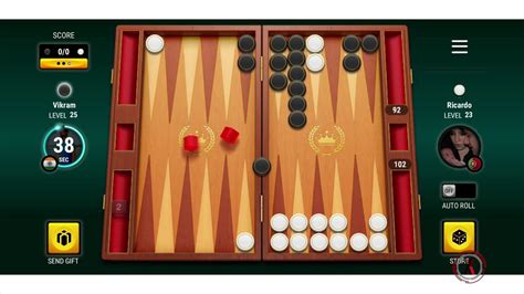 Backgammon Online No Betting