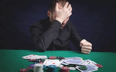 Bad beat in poker