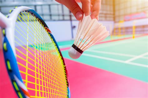 Badminton Gra