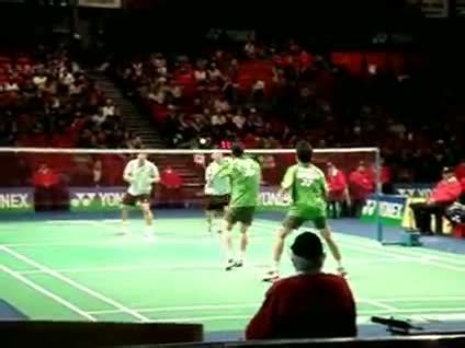 Badminton maçı izle tekli