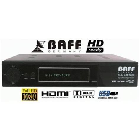 Baff full hd 2000 server yükleme