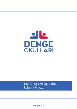 Bahçeşehir k12 öğrenci takip sistemi