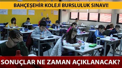 Bahçeşehir koleji sınav sonuçları 5 sınıf