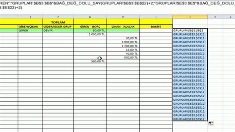 Bahis Kasa Excel
