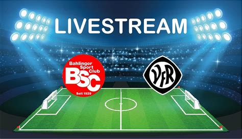 Bahlinger Sc Live Stream