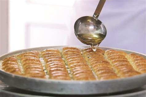 Baklava şerbeti nasıl olur