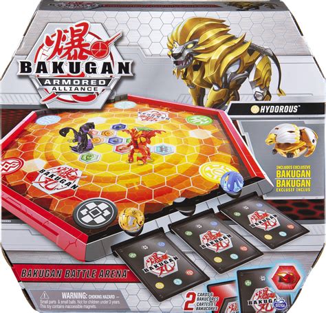 Bakugan Brawl Board Game Instructions