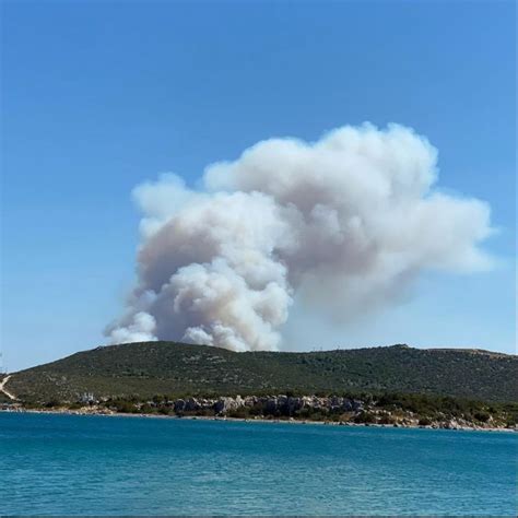 Balıklıova yangın son dakika