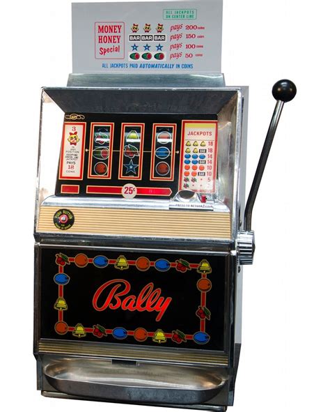 Bally Manufacturing Corp Slot Machines