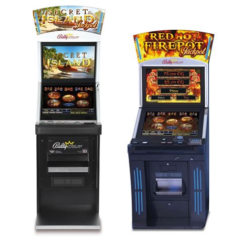 Bally Wulff Jackpot Anlage