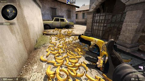 Banana rulet cs go