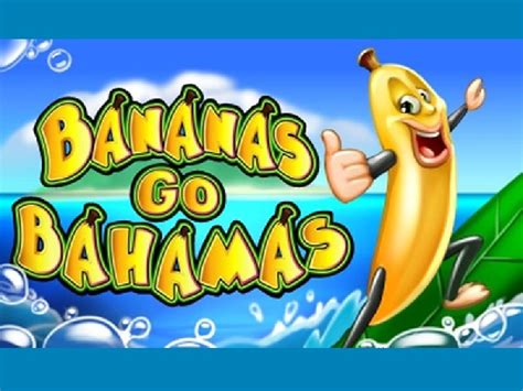 Bananas Go Bahamas slot maşını
