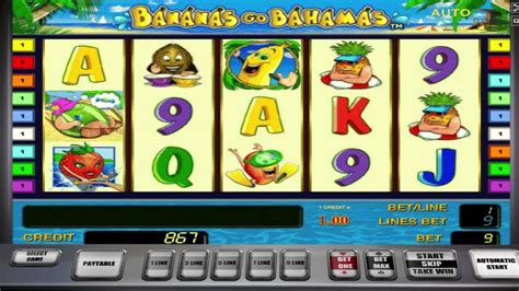 Bananas go bahamas slot machine