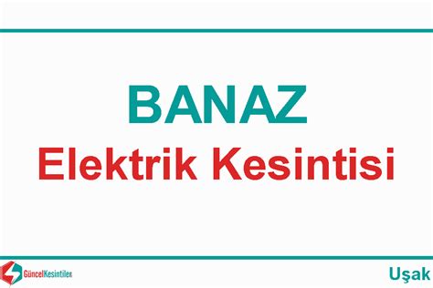 Banaz elektrik