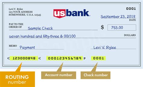 Bank America Routing Number California