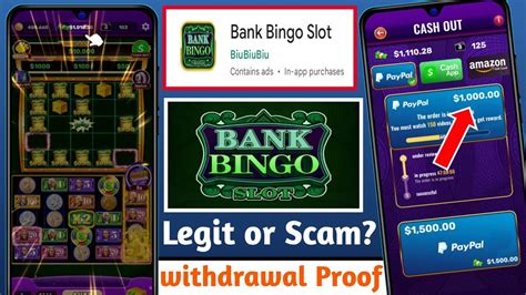 Bank Bingo Real Or Fake