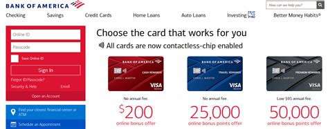 Bank Of America Business Credit Card Log In