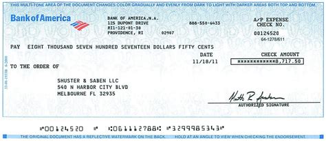 Bank Of America Check Cashing Policy